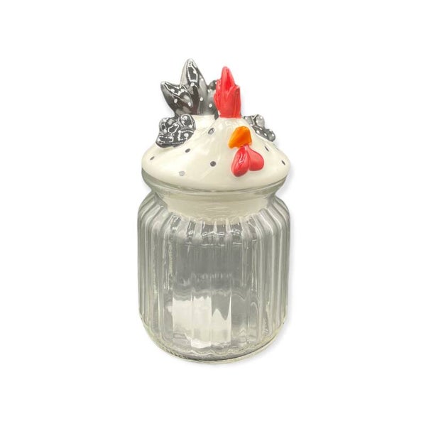 Voorraadpot kip (wit of zwart)