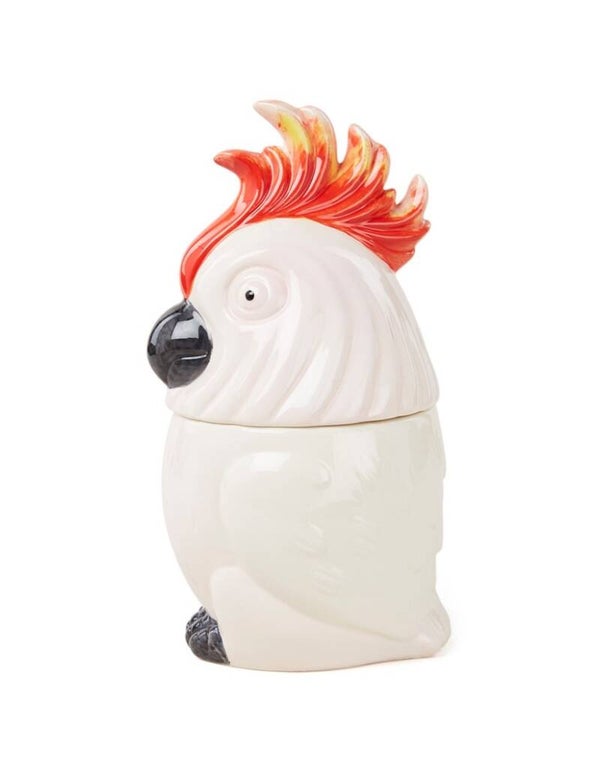 Voorraadpot kaketoe