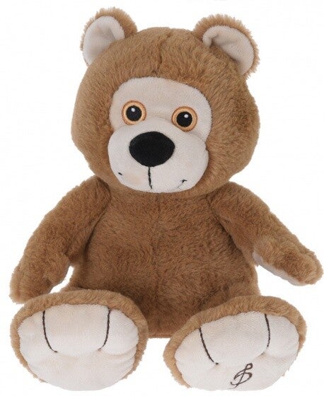 Knuffel | Beer | Bruin | Tender Toys | Pluche | 30 cm