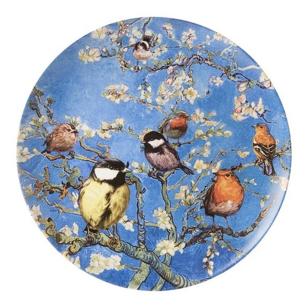 Wandbord 'Vogels van Van Gogh'