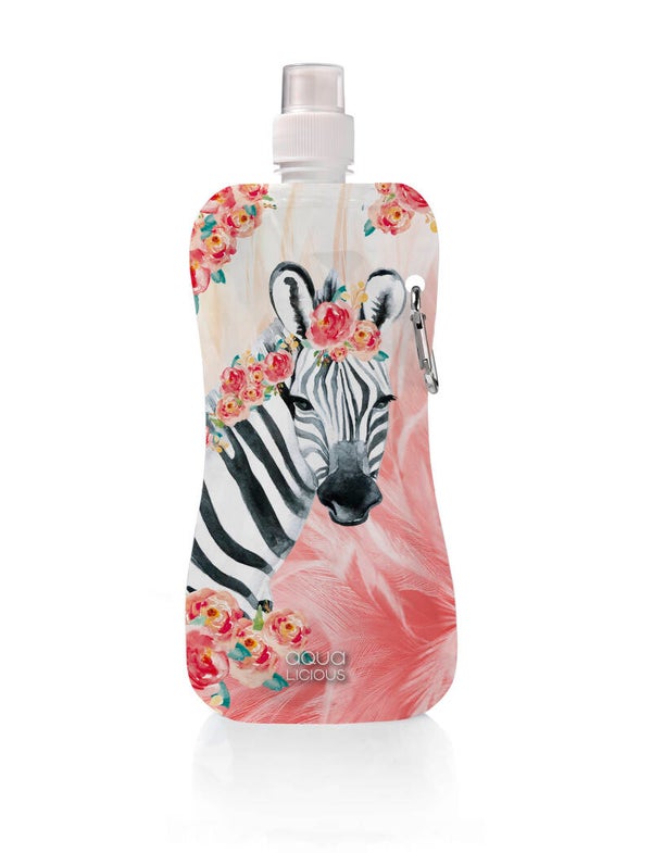 Waterzakje / waterbottle zebra