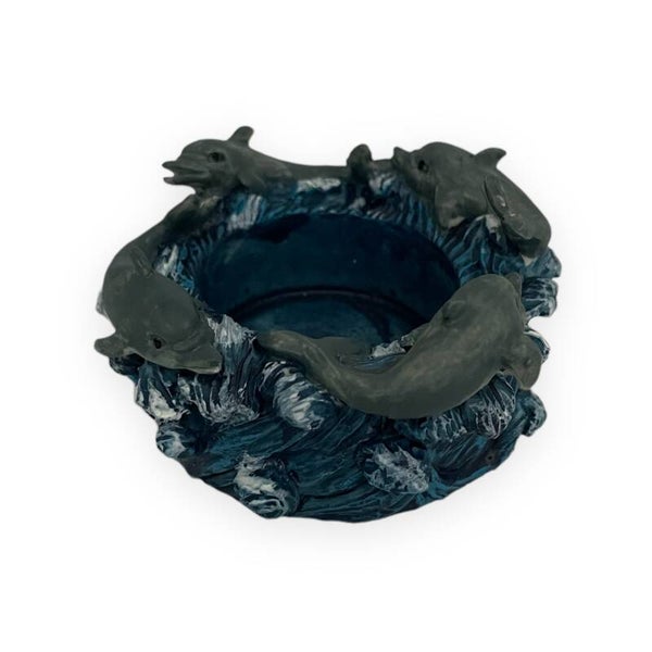 Theelichthouder dolfijn