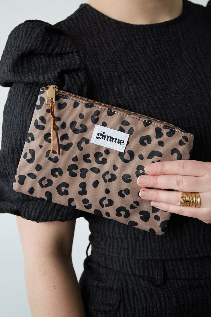 Wild Chic Panterprint Etui – Trendy & Praktisch