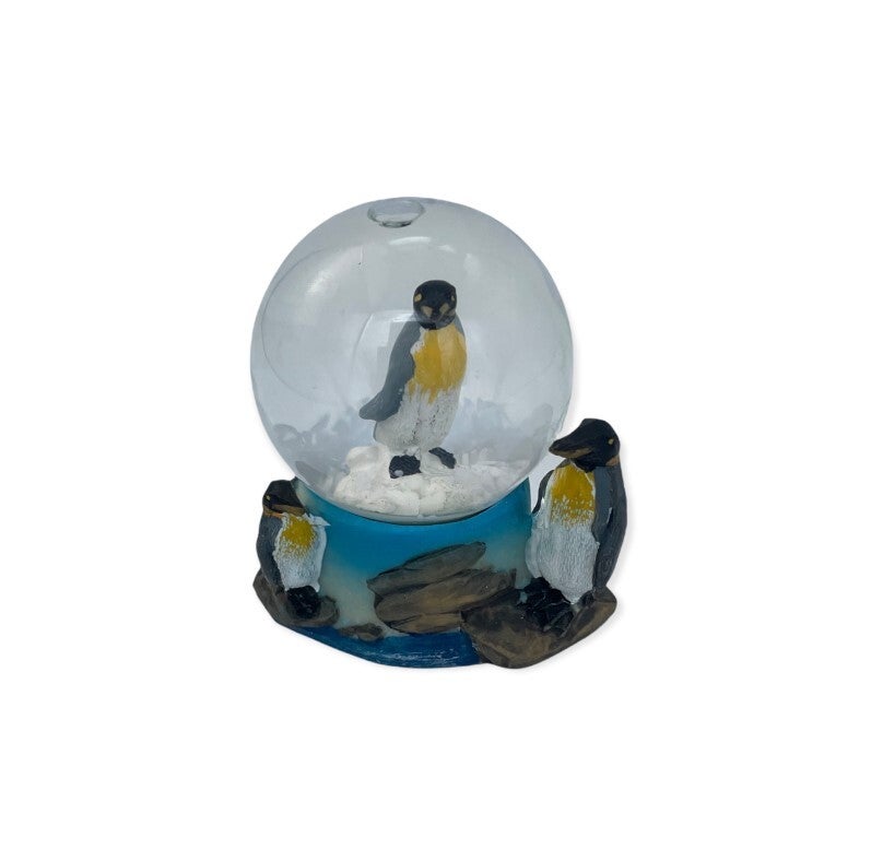 Mini snow globe pinguïns