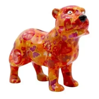 Spaarpot tijger Thomas Pomme Pidou