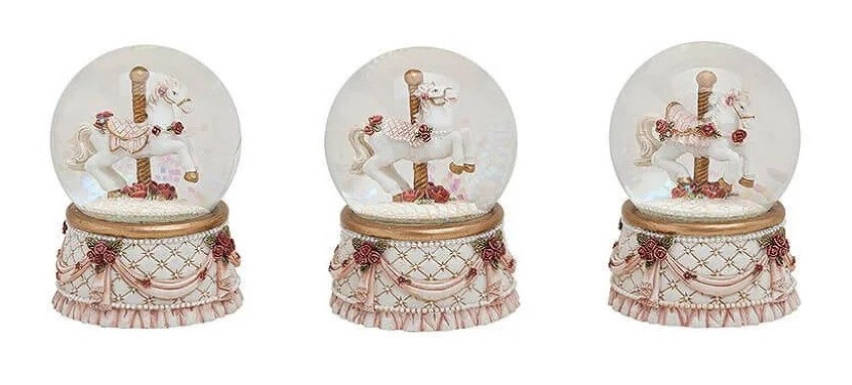 Sneeuwbol hobbelpaard