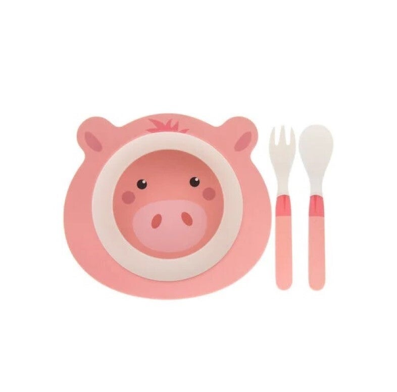 Kinder kom varken met vork en lepel