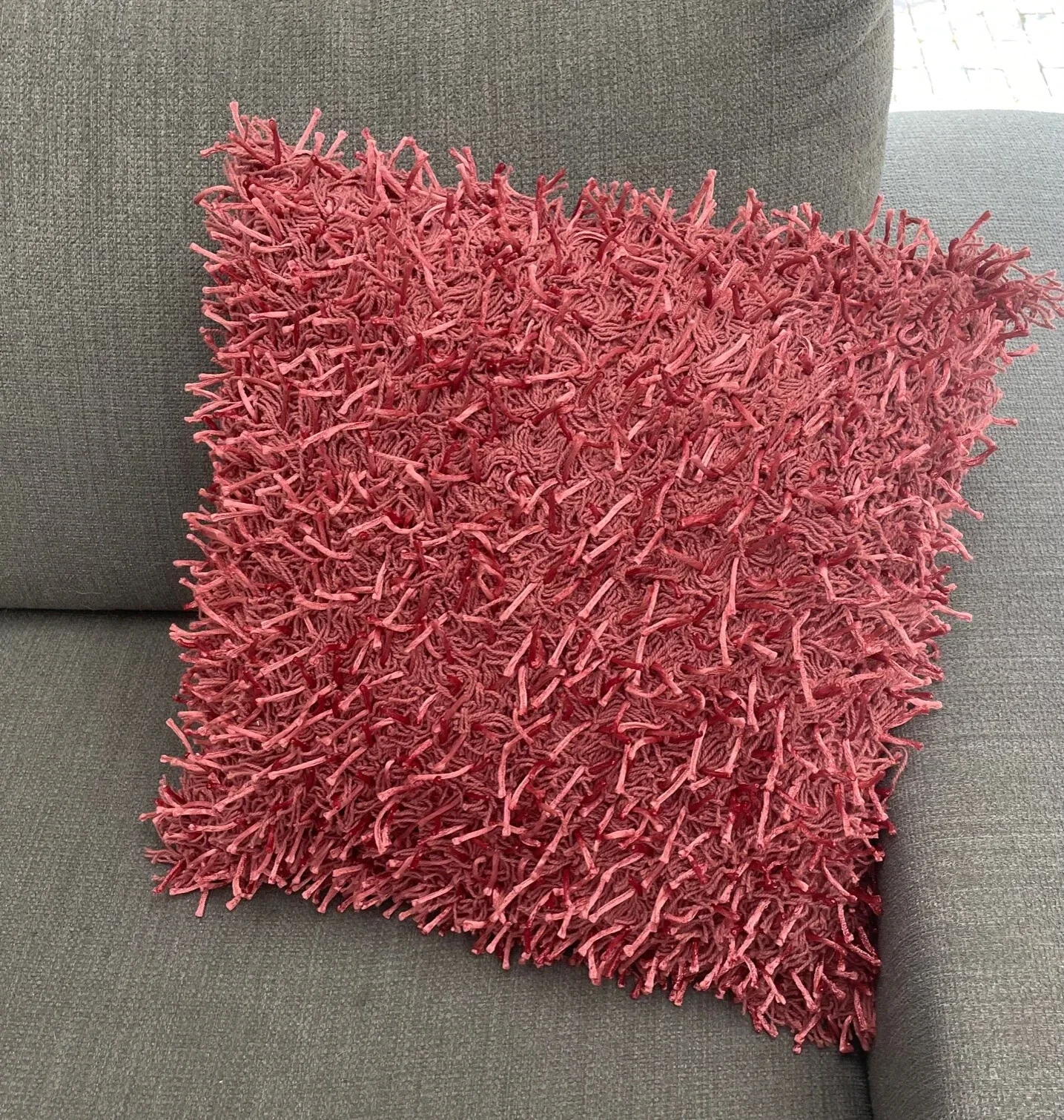 Vierkant sierkussen Brinker Carpets