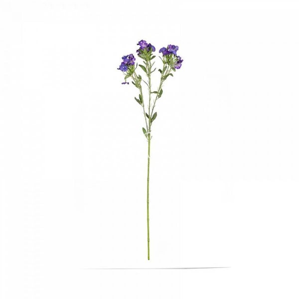 Colmore zijdenbloem paarse anjer (73cm)