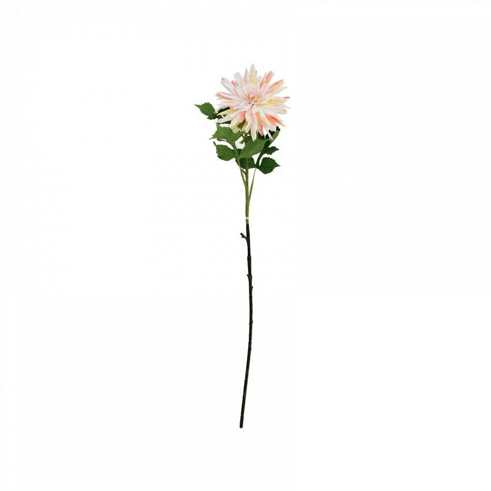 Zijdenbloem | Kunstbloem | Dahlia | Peach | Colmore | 78cm