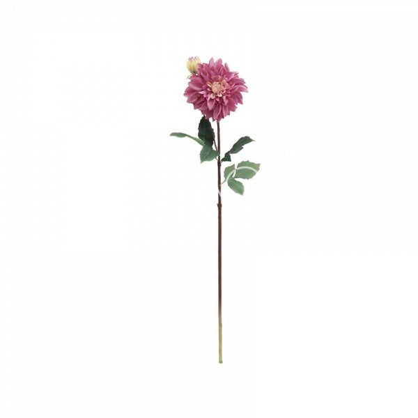 Zijdenbloem | Kunstbloem | Dahlia | Roze | Colmore | 80cm