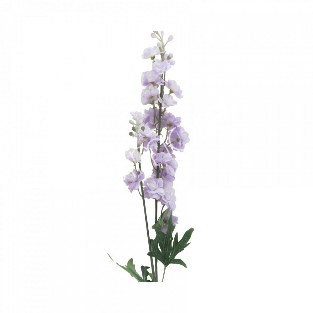 Zijdenbloem | Kunstbloem | Delphinium | Paars | Colmore |  85cm