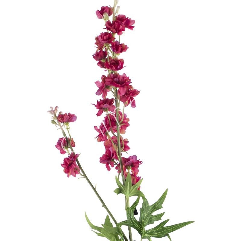 Zijdenbloem | Kunstbloem | Delphinium | Fuchsia | Colmore | 85cm