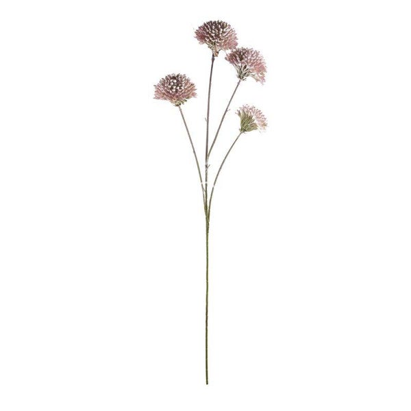 Zijdenbloem | Kunstbloem | Honeycomb | Honingraat | Zacht Roze | Colmore | 72cm