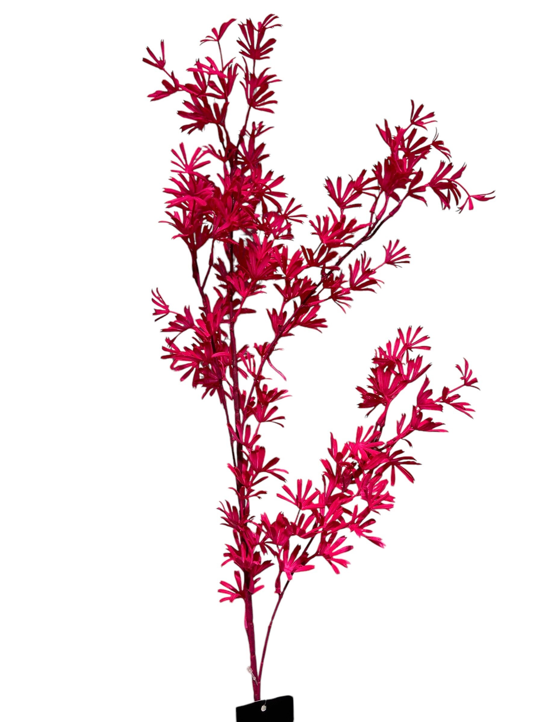 Zijdenbloem | Kunstbloem | Kunsttak | Wilde Chrysant | Fuchsia | Colmore | 94cm