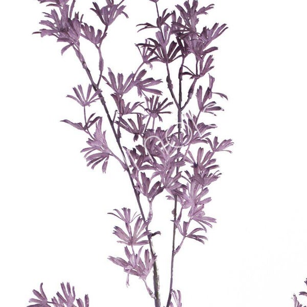 Zijdenbloem | Kunstbloem | Kunsttak | Wilde Chrysant | Paars | Lila | Colmore | 94cm