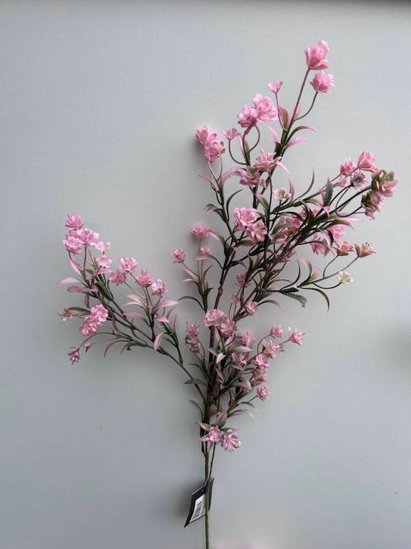 Zijdenbloem | Kunstbloem | Chamelaucium | Roze | Colmore | 96cm