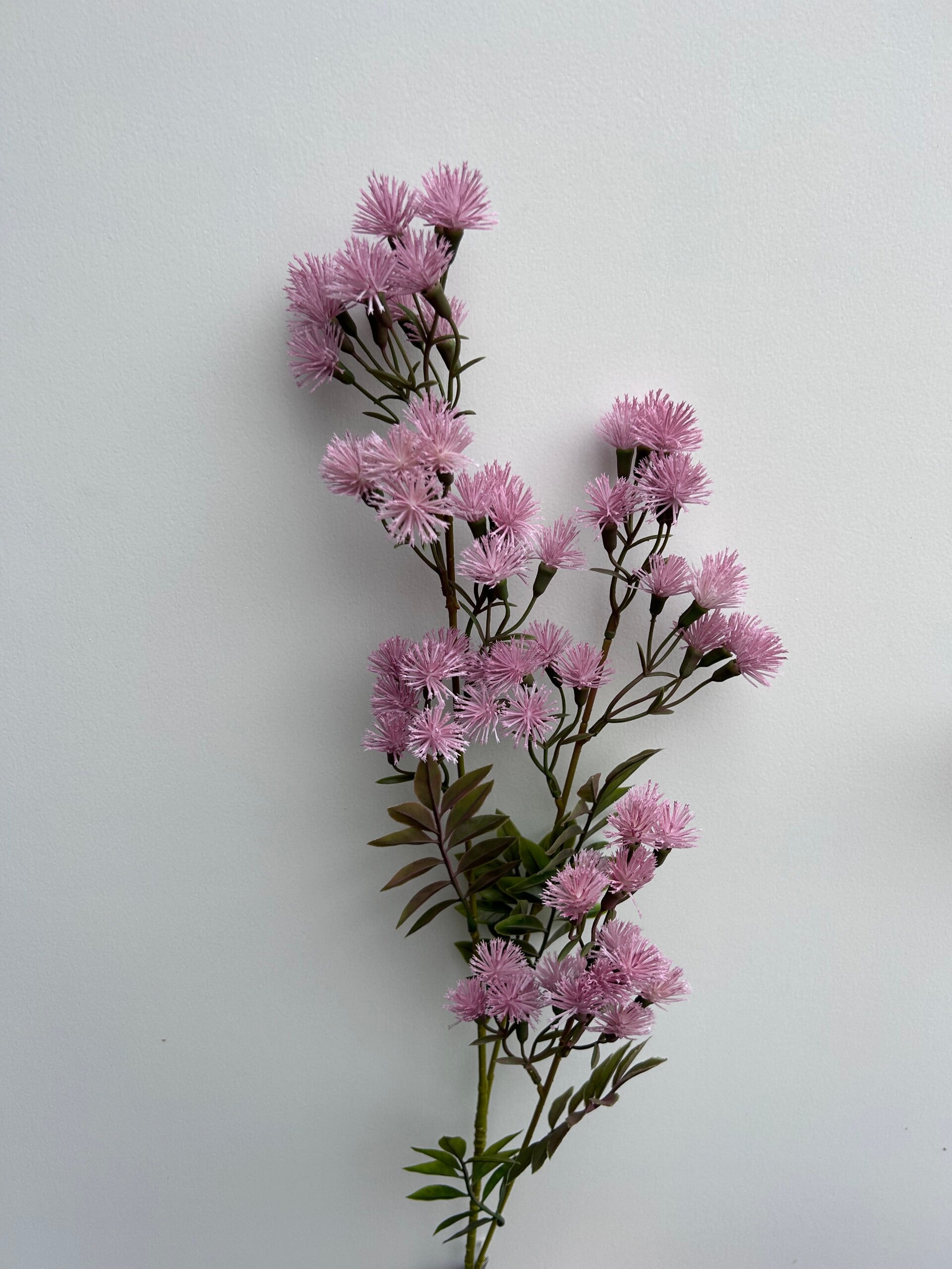 Zijdenbloem | Kunstbloem | Linum Usitastissimum | Paars | Colmore | 90cm