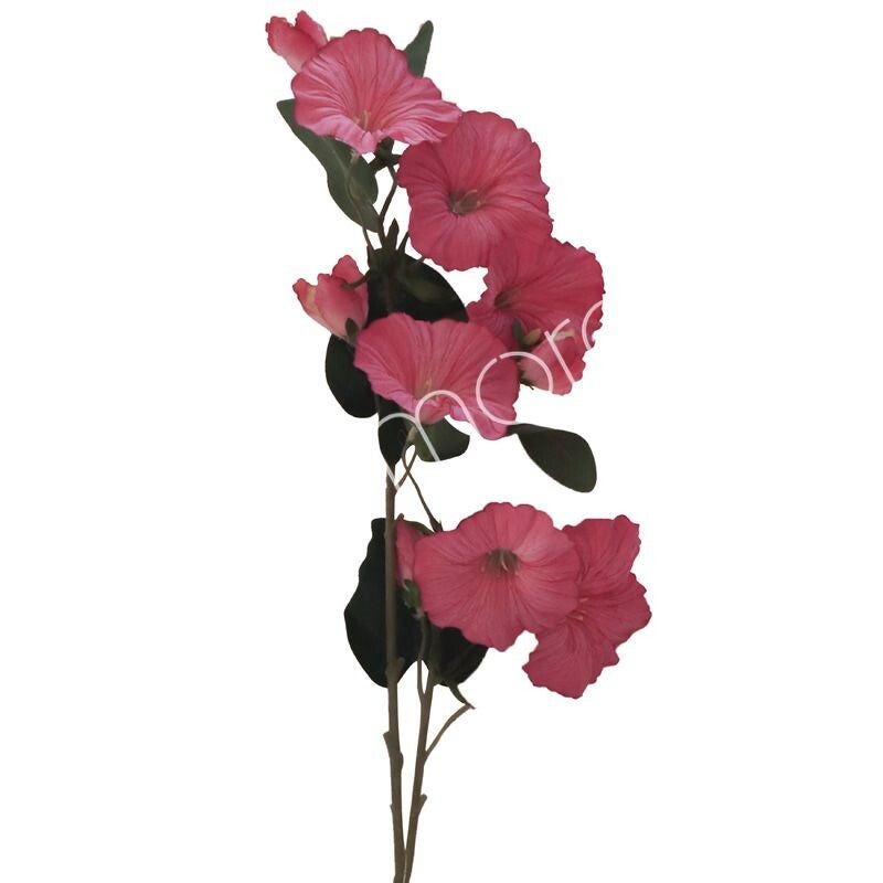 Zijdenbloem | Kunstbloem | Ochtendglorie | Roze | Colmore | 76cm