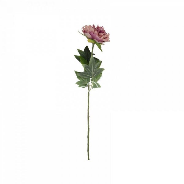 Zijdenbloem | Kunstbloem | Pioenroos | Roze | Colmore | 79cm