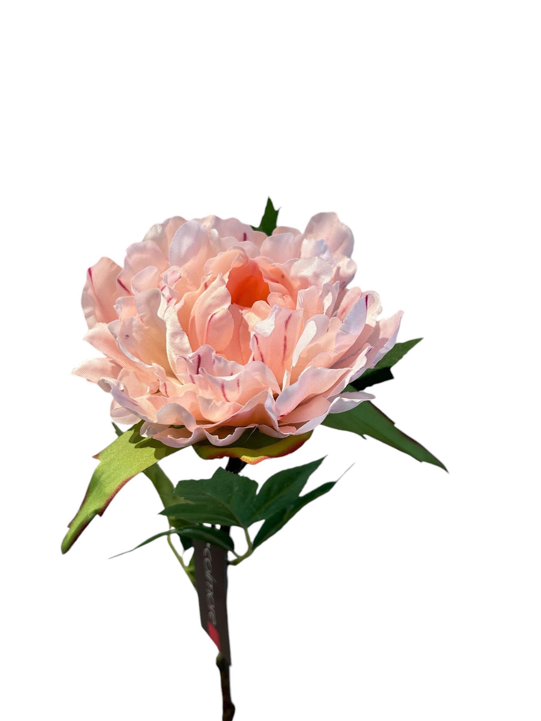 Zijdenbloem | Kunstbloem | Pioenroos | Lichtroze | Colmore | 65cm