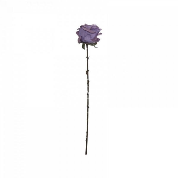 Zijdenbloem Colmore paarse roos velvet (75cm)