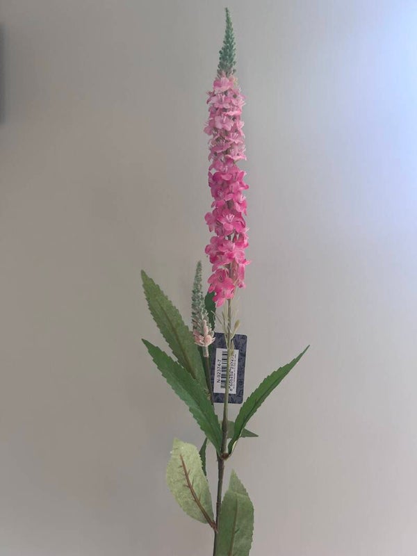 Zijdenbloem | Veronica | Roze | 75cm