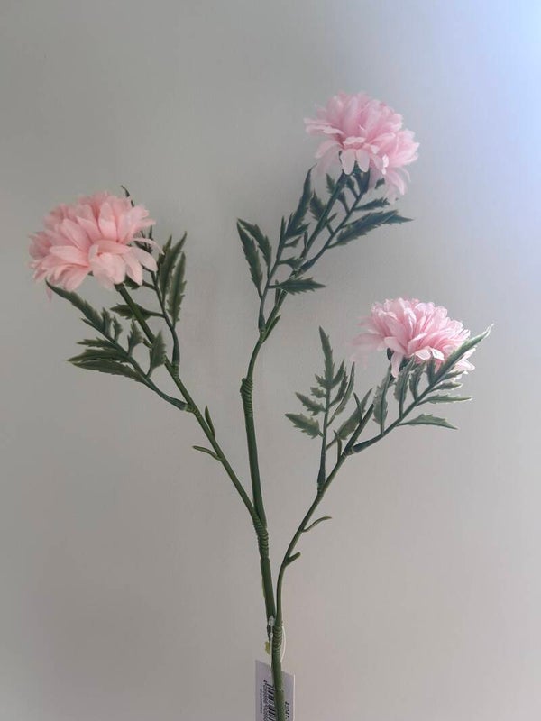 Zijdenbloem | Chrysanten | Roze | 64cm