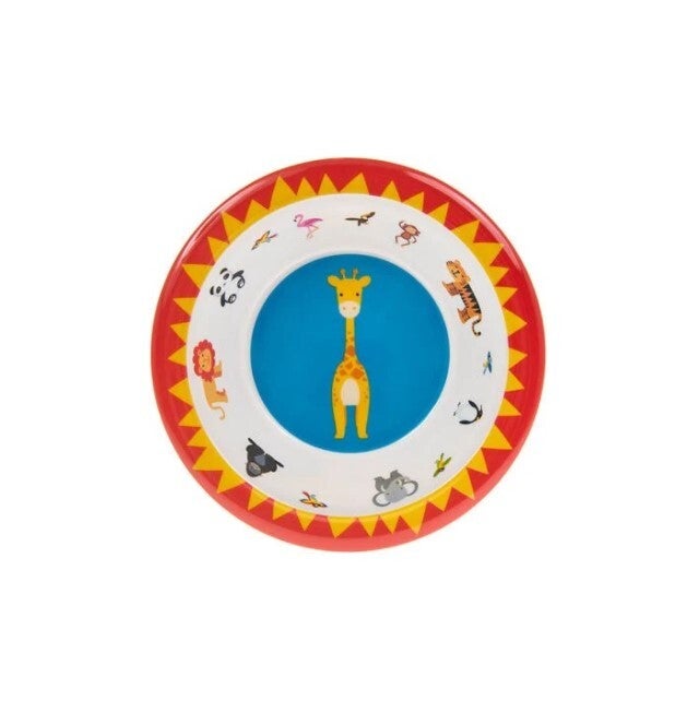 Kinder kom | Giraffe | Diverse dieren | Ø13x5,8cm