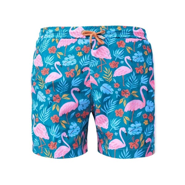 Flamingo zwembroek
