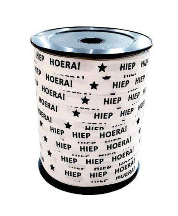 sale Kadolint Hiep hiep hoera wit/zwart