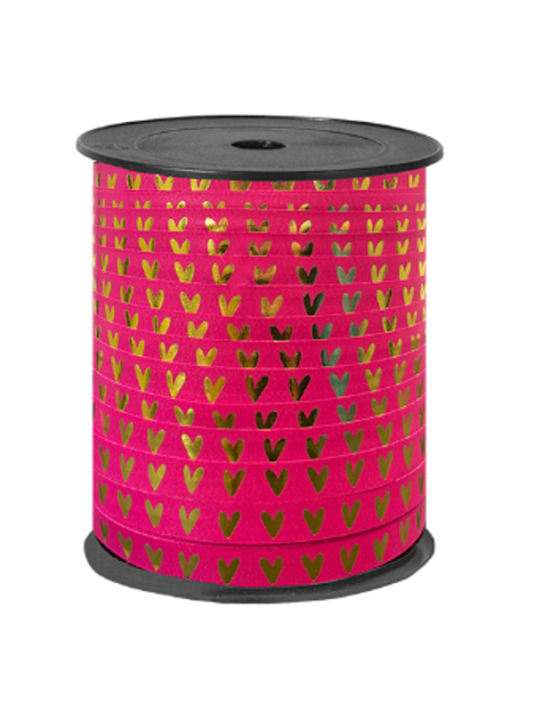 kadolint hartjes fucsia