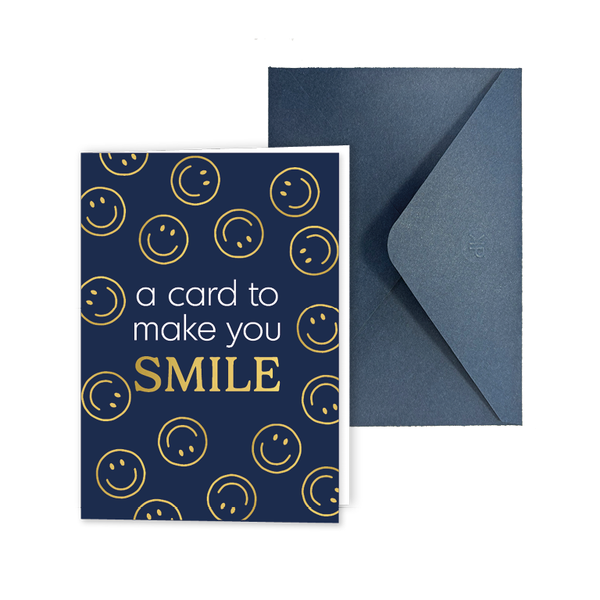 wenskaart a card to make you smile