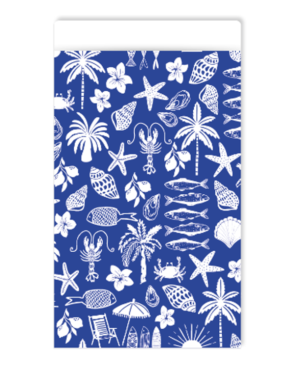 cadeauzakje sand en shells L