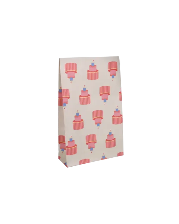 blokbodemzak party cake M