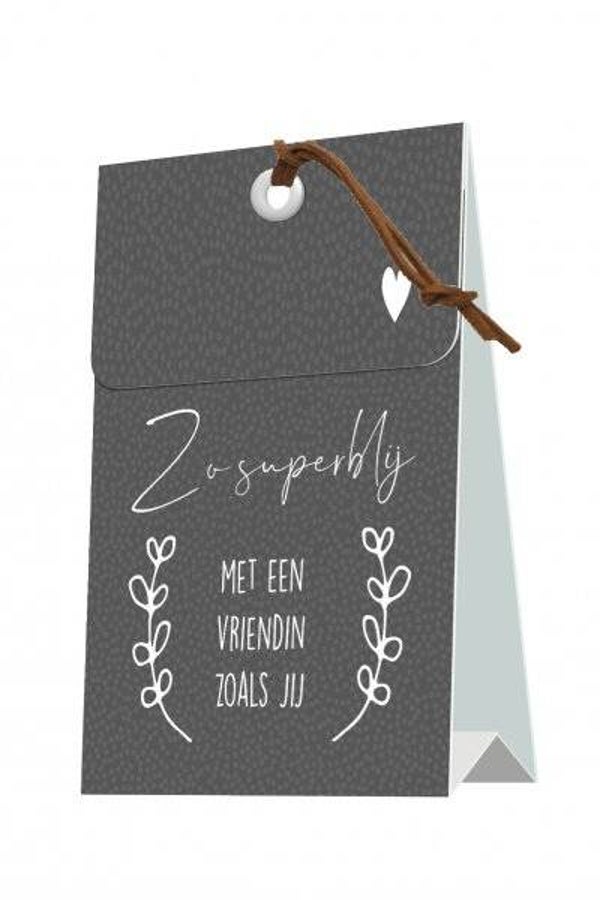 geurzak zo superblij met een vriendin zoals jij