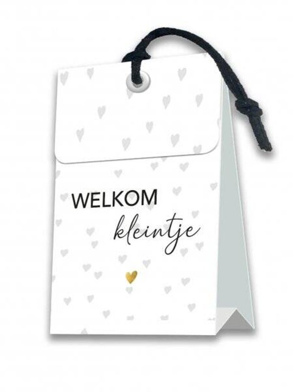 geurzak welkom kleintje
