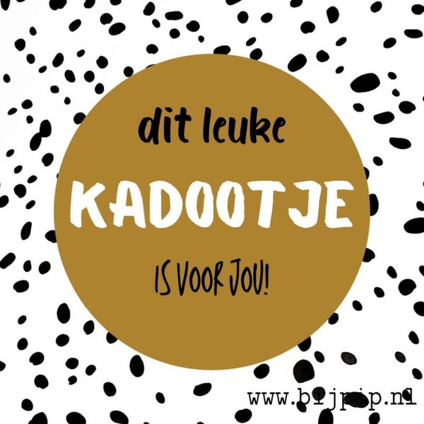 sale Wenskaart Dit leuke kadootje is voor jou