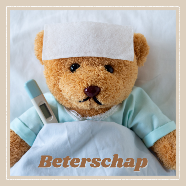 wenskaart beterschap beer COMING SOON