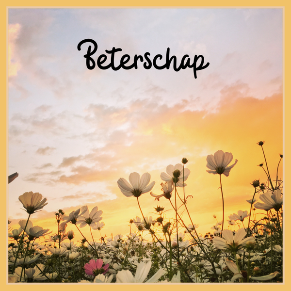 Wenskaart Beterschap geel