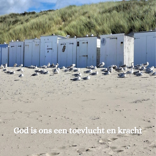 wenskaart God is een toevlucht COMING SOON