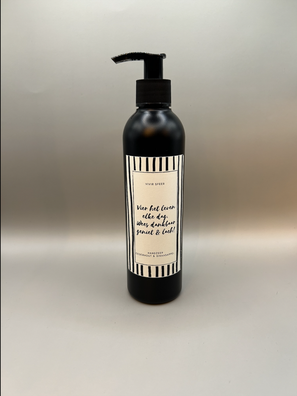 handzeep vier het leven