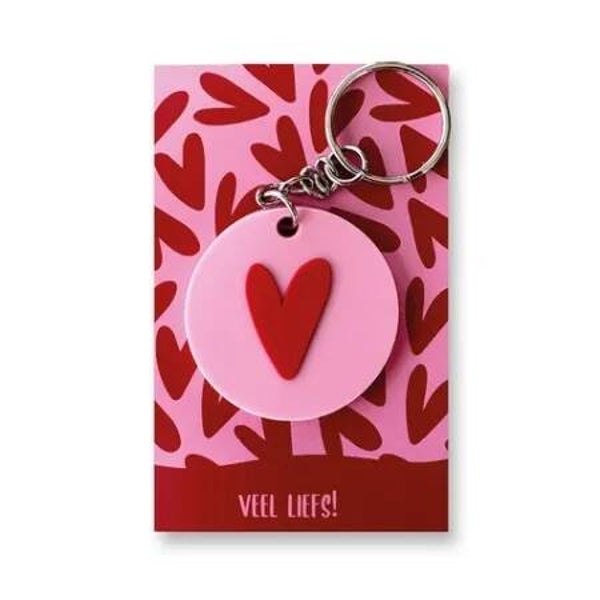 sleutelhanger hartje