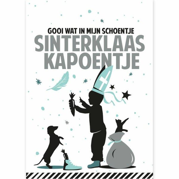 Sinterklaas Verlanglijstje Jongen