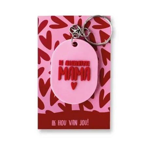 sleutelhanger de allerliefste mama