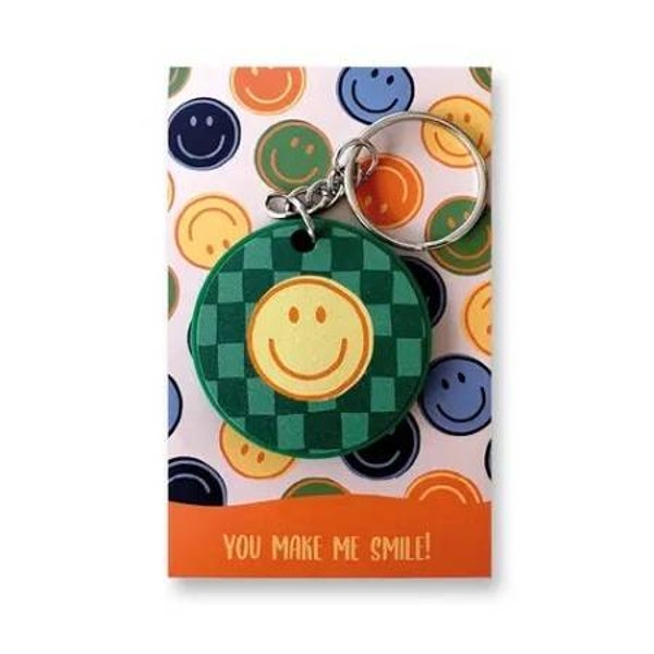 sleutelhanger smiley