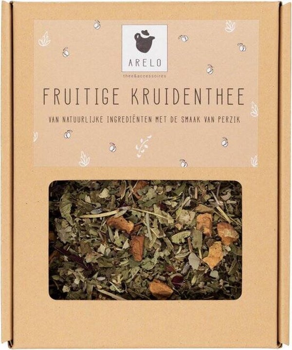 fruitige kruidenthee