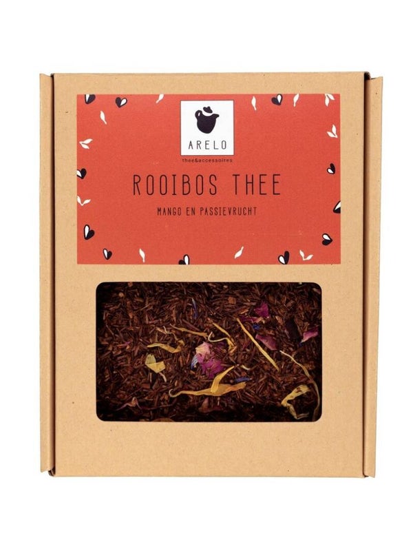 Rooibos mango, passievrucht doosje
