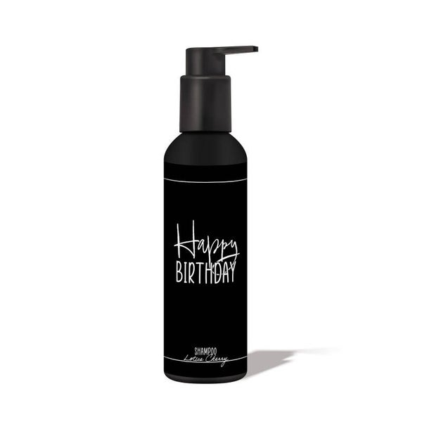 Shampoo Happy Birthday