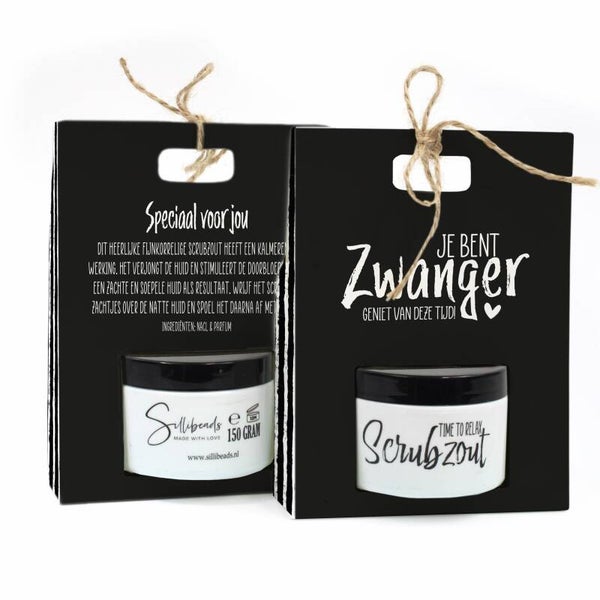 Scrubzout je bent zwanger geniet van deze tijd